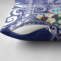 Hafa Adai Guam Pillow Cover Latte Stone With Coconut Crab