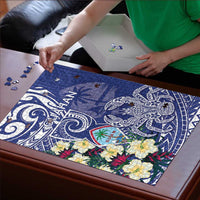 Hafa Adai Guam Puzzle Latte Stone With Coconut Crab