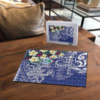 Hafa Adai Guam Puzzle Latte Stone With Coconut Crab