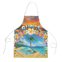 Guam Apron Eternal Summer Sunset Beach