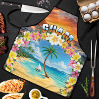 Guam Apron Eternal Summer Sunset Beach