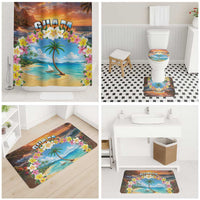 Guam Bathroom Set Eternal Summer Sunset Beach