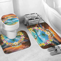 Guam Bathroom Set Eternal Summer Sunset Beach