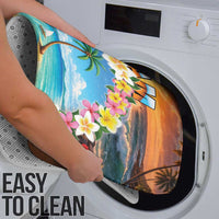 Guam Bathroom Set Eternal Summer Sunset Beach