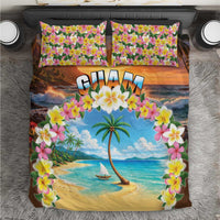 Guam Bedding Set Eternal Summer Sunset Beach