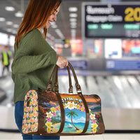 Guam Travel Bag Eternal Summer Sunset Beach