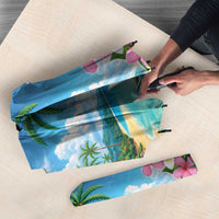 Guam Umbrella Eternal Summer Sunset Beach