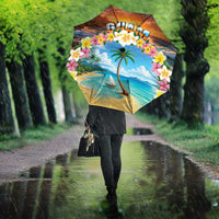 Guam Umbrella Eternal Summer Sunset Beach