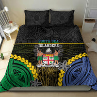 South Sea Islanders And Fiji Bedding Set Kanakas Fijian Tapa Pattern