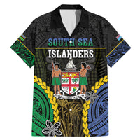 Personalised South Sea Islanders And Fiji Family Matching Mermaid Dress and Hawaiian Shirt Kanakas Fijian Tapa Pattern