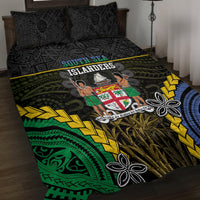 South Sea Islanders And Fiji Quilt Bed Set Kanakas Fijian Tapa Pattern