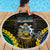 South Sea Islanders And Solomon Islands Beach Blanket Kanakas Polynesian Pattern
