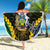 South Sea Islanders And Solomon Islands Beach Blanket Kanakas Polynesian Pattern