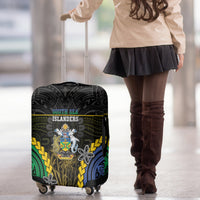South Sea Islanders And Solomon Islands Luggage Cover Kanakas Polynesian Pattern LT05 - Polynesian Pride