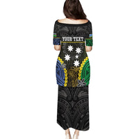 Personalised South Sea Islanders And Solomon Islands Puletasi Kanakas Polynesian Pattern LT05 - Polynesian Pride