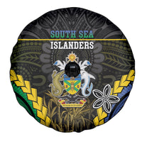 South Sea Islanders And Solomon Islands Spare Tire Cover Kanakas Polynesian Pattern LT05 - Polynesian Pride