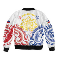 Philippines Bomber Jacket Katipunan Andres Bonifacio LT05 - Polynesian Pride