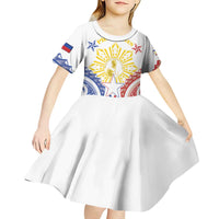 Philippines Kid Short Sleeve Dress Katipunan Andres Bonifacio