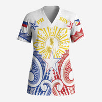 Philippines Scrub Top Katipunan Andres Bonifacio - Polynesian Pride