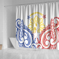 Philippines Shower Curtain Katipunan Andres Bonifacio LT05 - Polynesian Pride