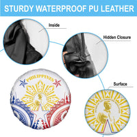 Philippines Spare Tire Cover Katipunan Andres Bonifacio LT05 - Polynesian Pride