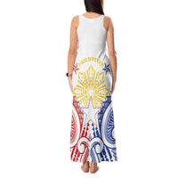 Philippines Tank Maxi Dress Katipunan Andres Bonifacio LT05 - Polynesian Pride