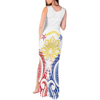 Philippines Tank Maxi Dress Katipunan Andres Bonifacio LT05 - Polynesian Pride