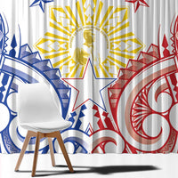 Philippines Window Curtain Katipunan Andres Bonifacio LT05 - Polynesian Pride