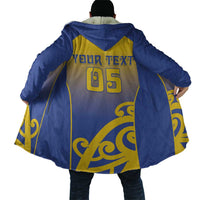 Custom James Cook High School Cloak Maori Koru Pattern