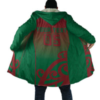 Custom Onehunga High School Cloak Maori Koru Pattern