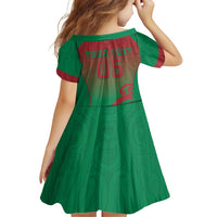 Custom Onehunga High School Family Matching Short Sleeve Bodycon Dress and Hawaiian Shirt Maori Koru Pattern