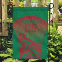 Custom Onehunga High School Garden Flag Maori Koru Pattern