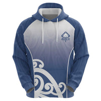 Custom New Zealand Aotea College Hoodie Maori Koru Pattern
