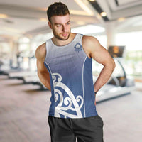 Custom New Zealand Aotea College Men Tank Top Maori Koru Pattern