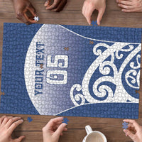 Custom New Zealand Aotea College Puzzle Maori Koru Pattern LT05 - Polynesian Pride
