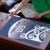 Custom New Zealand Aotea College Puzzle Maori Koru Pattern LT05 - Polynesian Pride