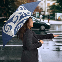 Custom New Zealand Aotea College Umbrella Maori Koru Pattern LT05 - Polynesian Pride