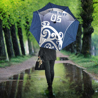 Custom New Zealand Aotea College Umbrella Maori Koru Pattern LT05 - Polynesian Pride