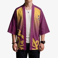Custom Waiuku College Kimono Maori Koru Pattern