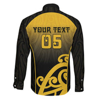 Custom Motueka High School Family Matching Puletasi and Hawaiian Shirt Maori Koru Pattern