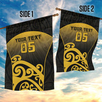 Custom Motueka High School Garden Flag Maori Koru Pattern LT05 - Polynesian Pride