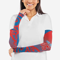 Custom St Joseph's Maori Girls' College Arm Sleeves Maori Koru Pattern