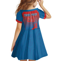 Custom St Joseph's Maori Girls' College Family Matching Summer Maxi Dress and Hawaiian Shirt Maori Koru Pattern
