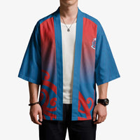 Custom St Joseph's Maori Girls' College Kimono Maori Koru Pattern