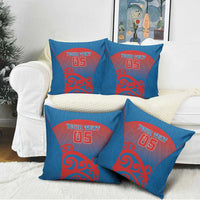 Custom St Joseph's Maori Girls' College Pillow Cover Maori Koru Pattern