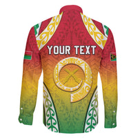 Personalised Vanuatu Family Matching Short Sleeve Bodycon Dress and Hawaiian Shirt Proud To Be A Ni-Van With Tribal Pattern