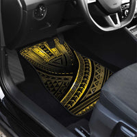 Polynesia Childhood Cancer Awareness Car Mats You Are Stronger Than Cancer