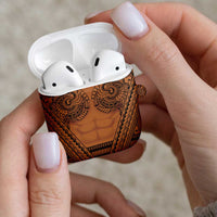 Polynesian Tattoo Inspired Cosplay Costume AirPods Case Tribal Warrior LT05 - Polynesian Pride