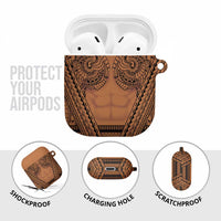 Polynesian Tattoo Inspired Cosplay Costume AirPods Case Tribal Warrior LT05 - Polynesian Pride