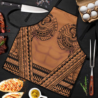 Polynesian Tattoo Inspired Cosplay Costume Apron Tribal Warrior - Polynesian Pride